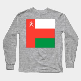 Oman flag Long Sleeve T-Shirt